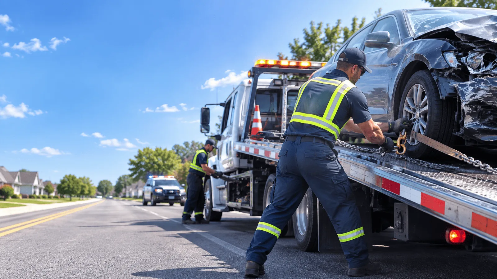Accident Towing Service in Clay, KY near me